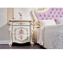 Тумба прикроватная Венеция Классик (крем)