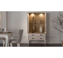 Двустворчатый шкаф витрина для посуды Andera (Андера) andr-13