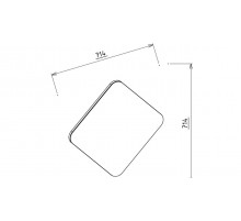 Зеркало для туалетного стола Larissa (Ларисса) lars-24
