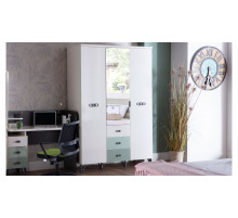 Трехдверный шкаф Менти (Menty) MENTY-21