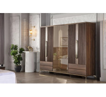 Шестистворчатый шкаф Монтего MONT-34