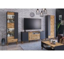 Гостиная Сканди 2 графит