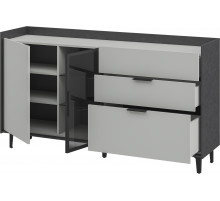 Гостиная Модена Металл Бруклин/Лунный Камень