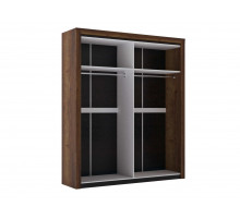 Четырехстворчатый шкаф для одежды Г-12 (ДГТ) Гарда с зеркалом