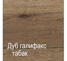 Трехстворчатый шкаф для одежды Г-11 (ДГТ) Гарда с зеркалом