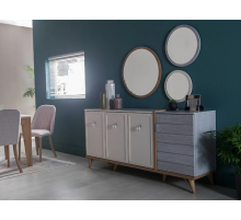 Зеркало Мавенна (Mavenna), комплект из 3 шт MAVN-11